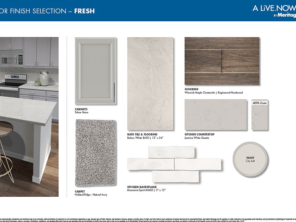 Fresh Interior Package