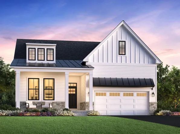 Mystic Plan, Overlook by Toll Brothers - Regency Villas Collection