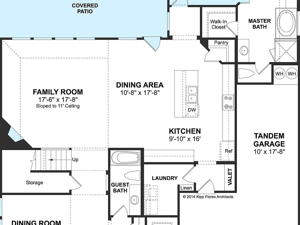 First floor