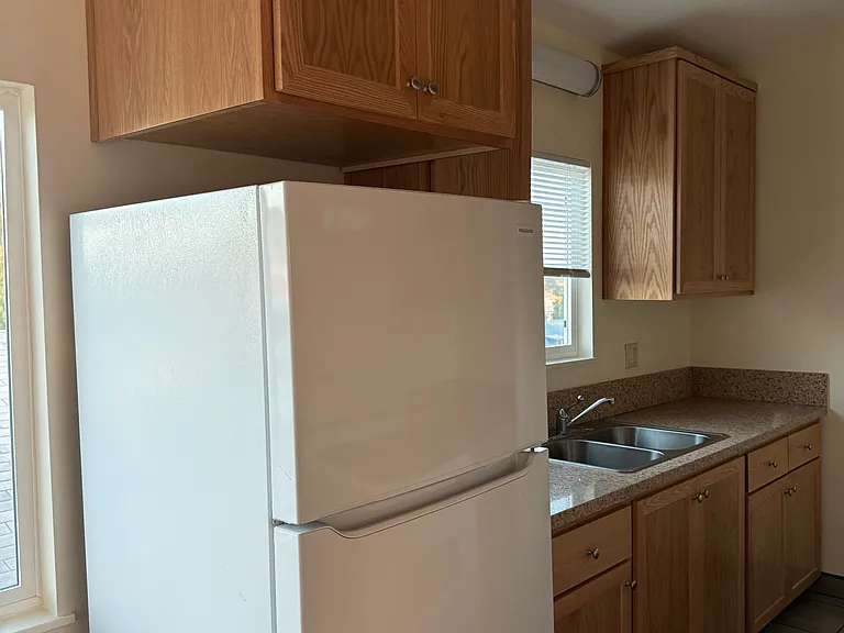 Remodeled Kitchen includes refridgerator