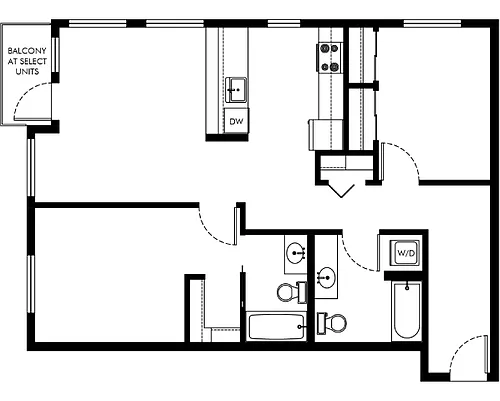 Floor plan 2X2 - B10