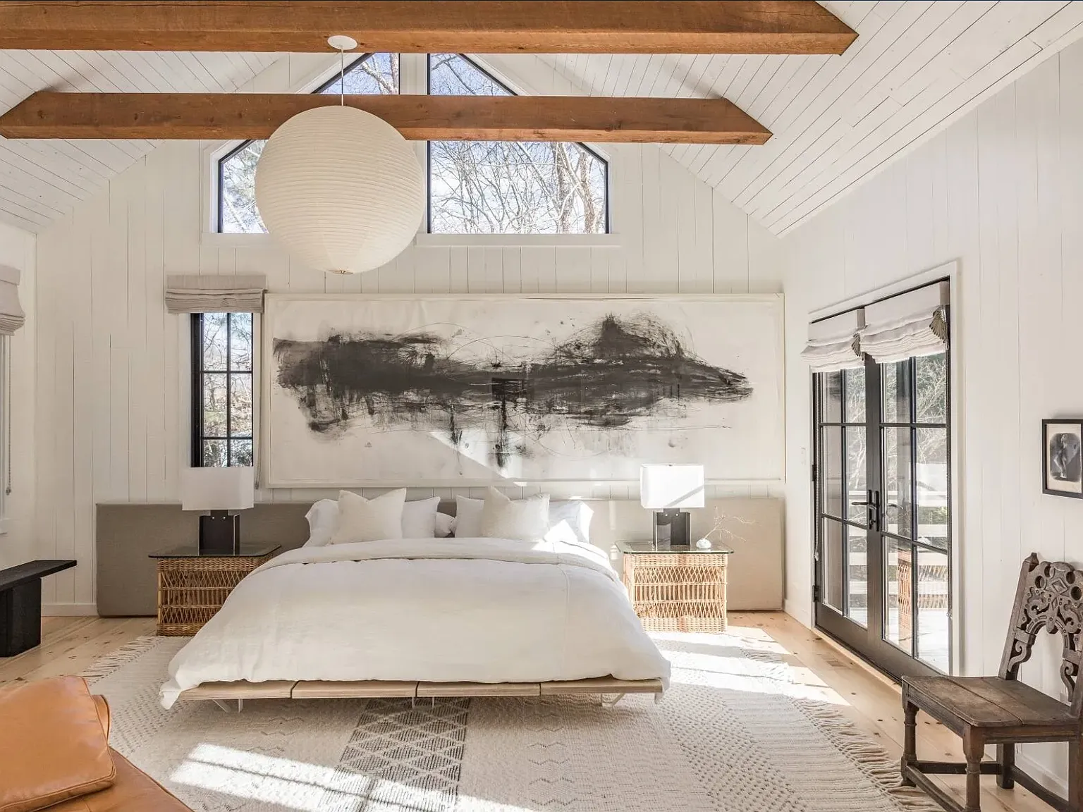 Ocean views, Beach Access, Designer Hither Hills House — Photo 4
