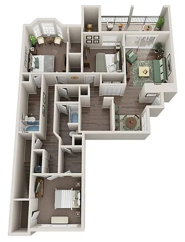Floor plan C1
