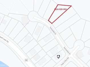 0 Vac Flintstone Drive Vic Montello Lot 125, Lake Hughes, CA 93532