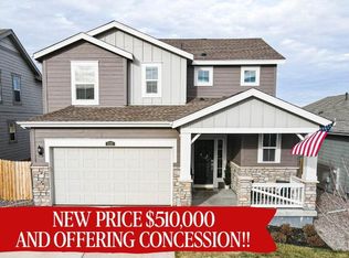 233 Corkscrew Street, Elizabeth, CO 80107