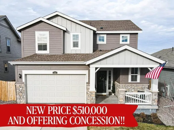 233 Corkscrew Street, Elizabeth, CO 80107