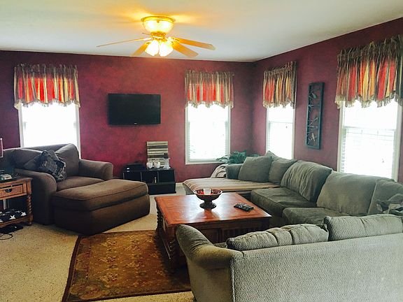 Well Lit Family Room.