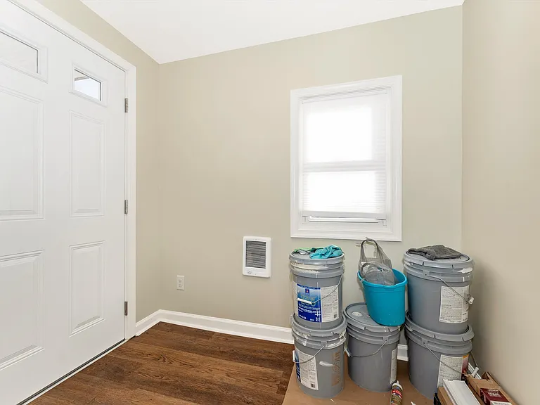Rear Entrance Mud Room