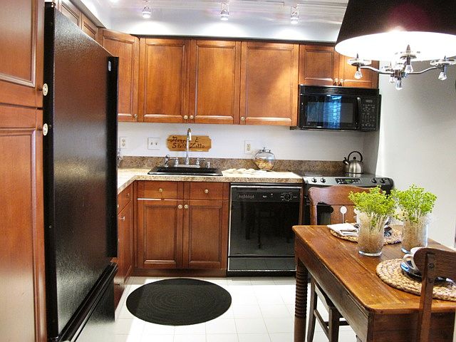 Remodeled Kitchen