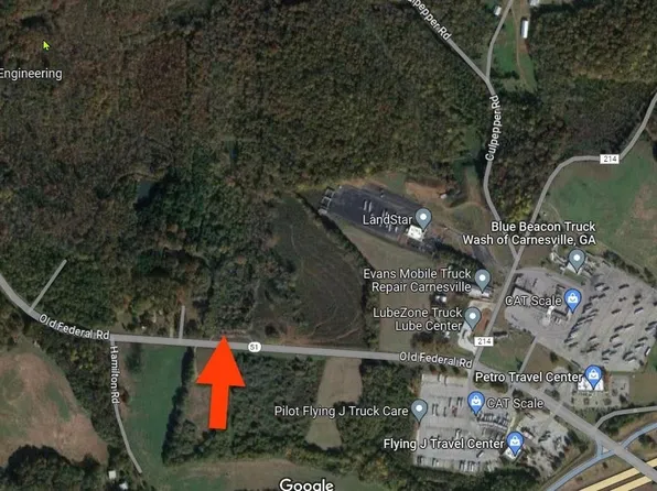 10700 Old Federal Rd, Carnesville, GA 30521