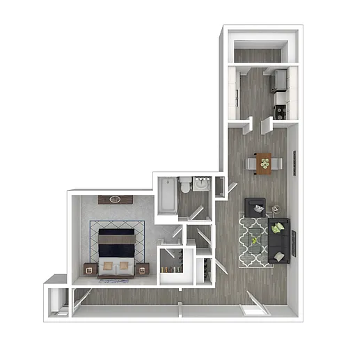 Floor plan A4