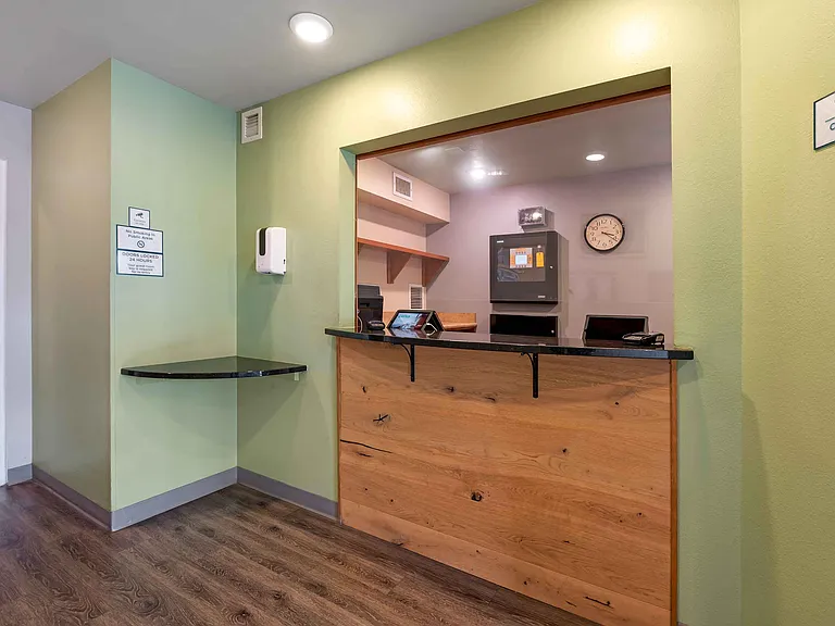 Lobby and Guest Check-in