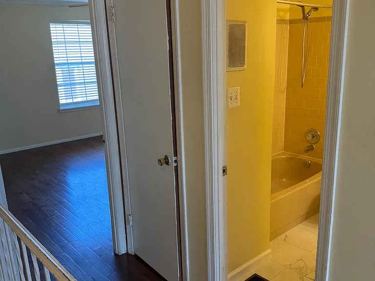 Second floor hallway