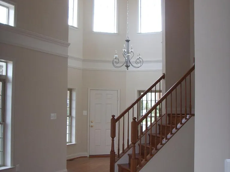 Ceiling entrance