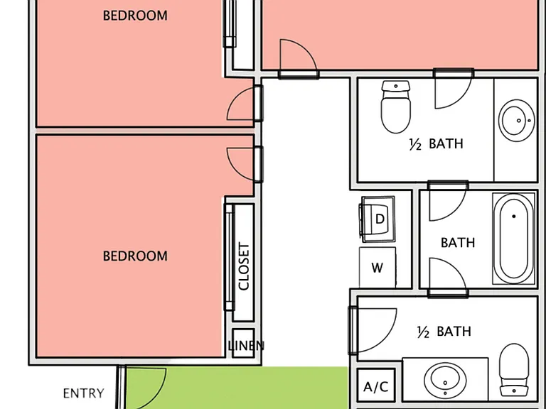 Ashford Pecan Grove 3 Bedroom 1.5 Baths Ashford Pecan Grove 3 Bedroom 1.5 Baths