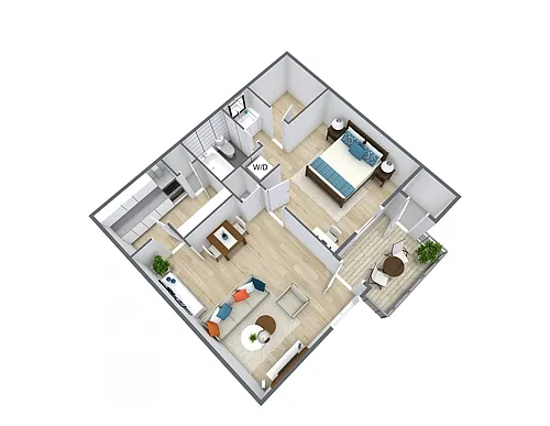 Floor plan Ashley