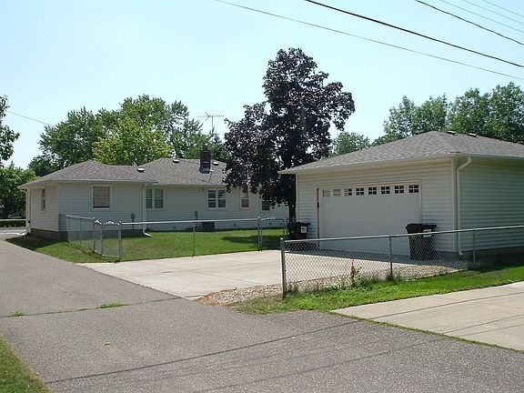 4 stall detached garage