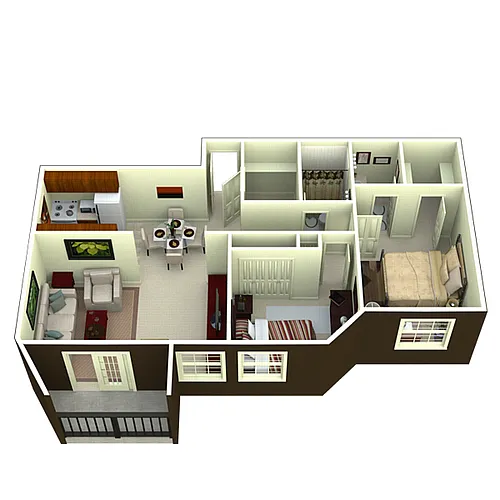 Floor plan Spruce