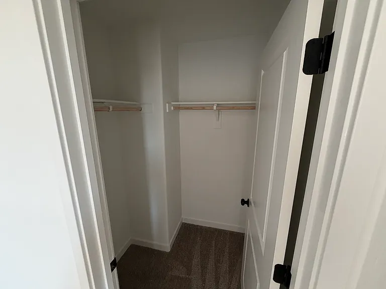 Bedroom 3 closet