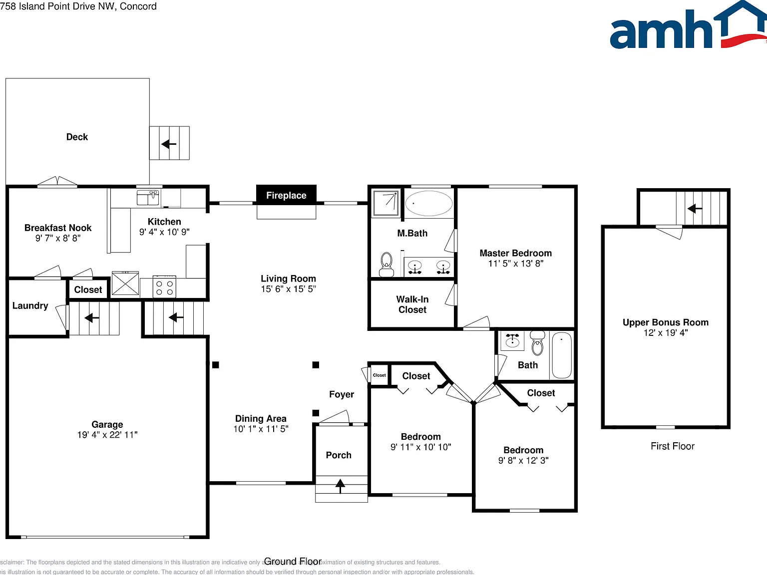 3 bed, 2.0 bath, 1705 sqft, $2,115 — Photo 2