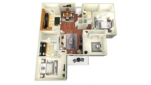 Floor plan C1
