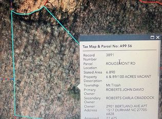 1150 Rougemont Rd, Rougemont, NC 27572