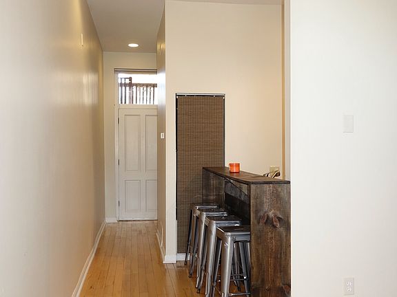 View when you walk inside front door