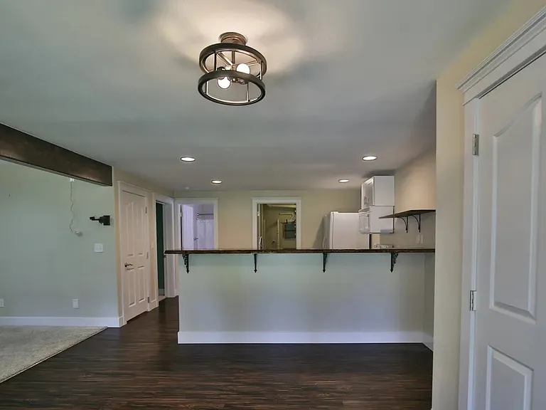 Basement space. Bedroom, full bath, kitchen, living room dining area included. Lots of storage space. Can be complete separate living area.