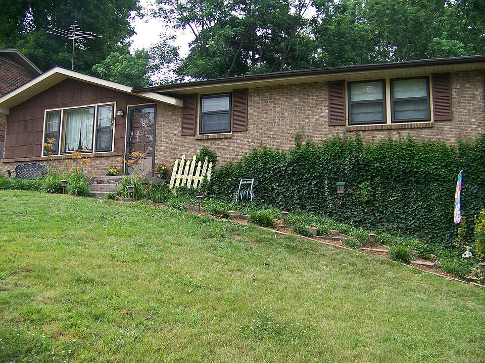 All brick home with 2 car garage and full basement