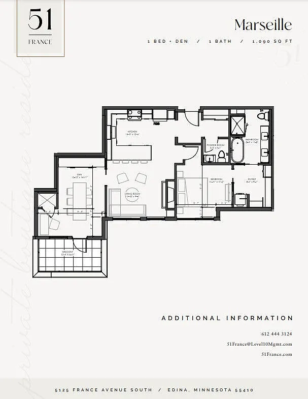 Floor plan Marseille