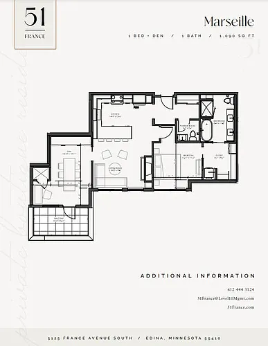 Floor plan Marseille