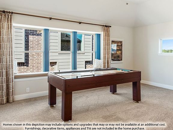 Pheasant Crossing Carolina IV Model Game Room