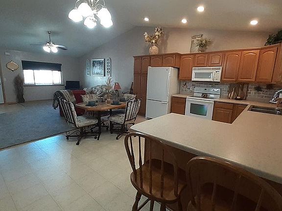 Nook to KitchenDining-Living