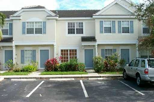 Front of Townhome