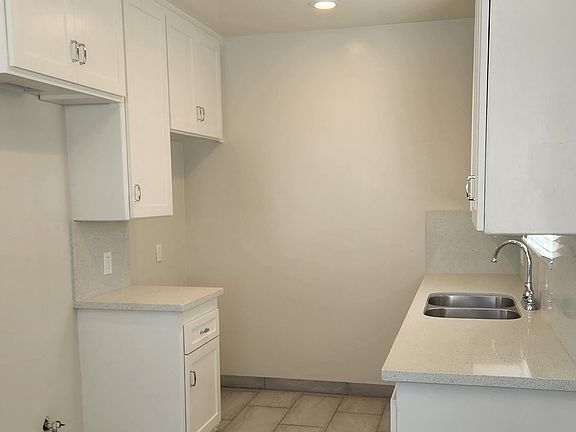 Kitchen- stove and microwave nit pictured.