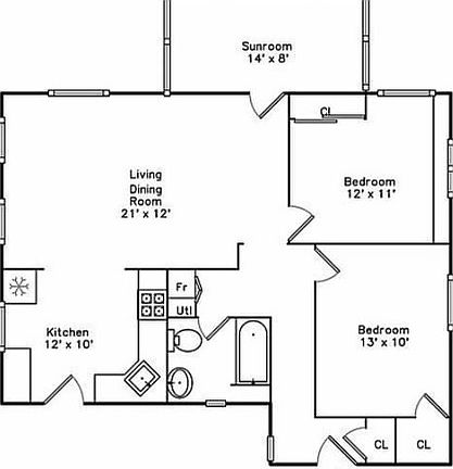 2nd image of 4410 N Long Ave #2