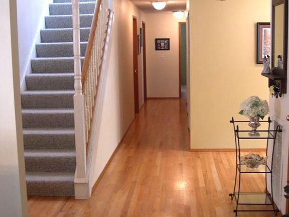 Staircase and Hallway