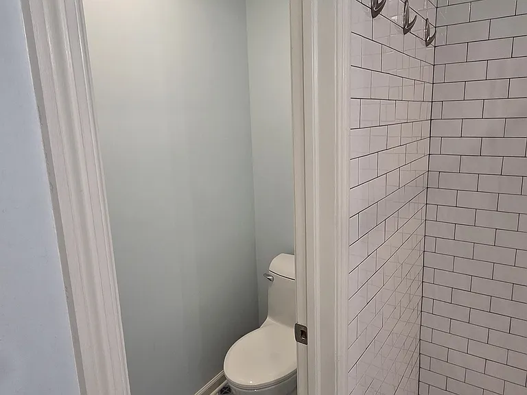 Primary bathroom toilet.