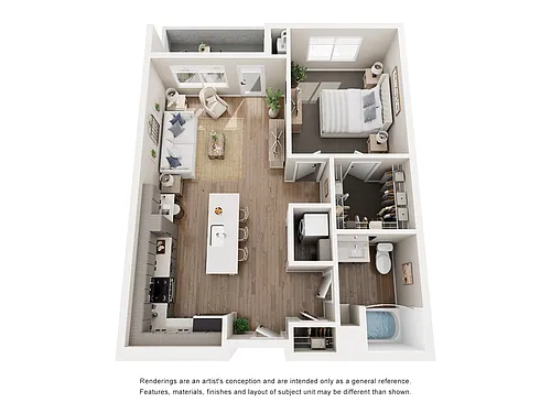 Floor plan Cove