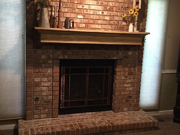 Family Room fireplace