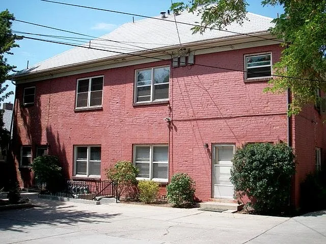 Back of Fourplex