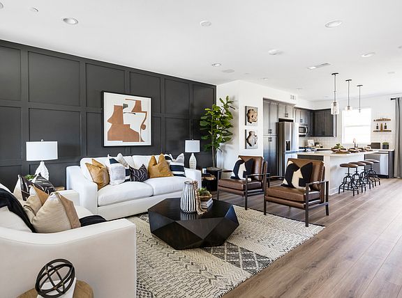 Plan 5 Model Home