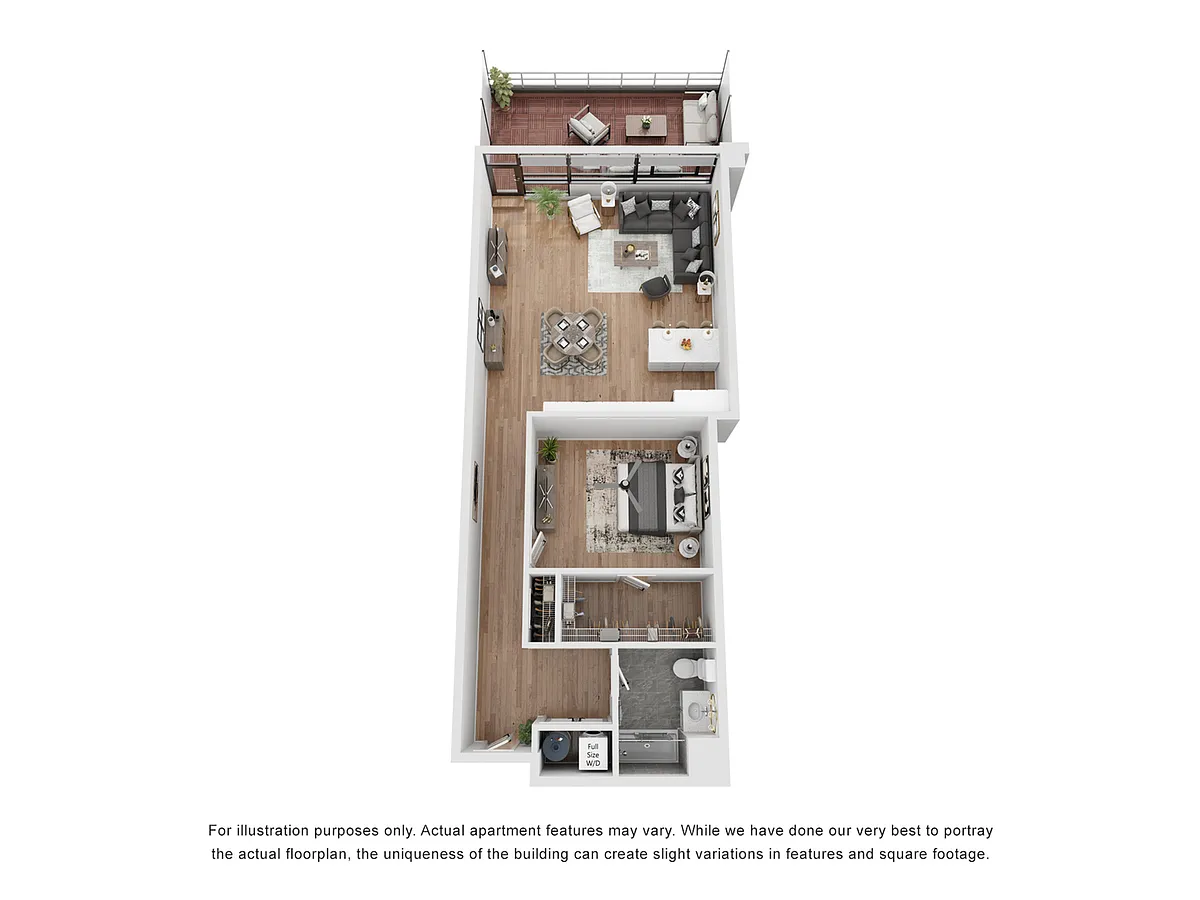 Floor plan A_P1