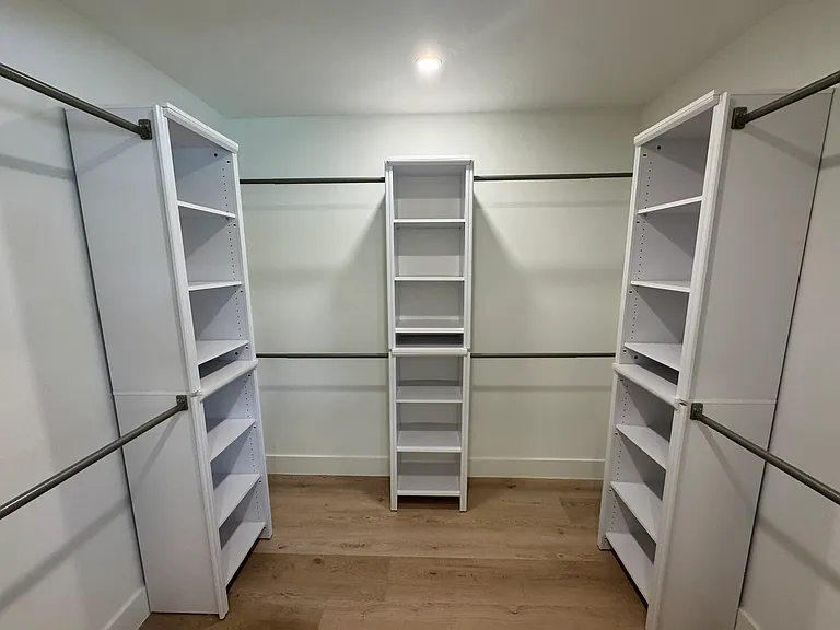 Master Closet