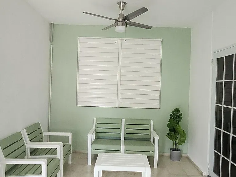 Balcony Area