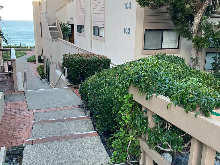 Condo on the right