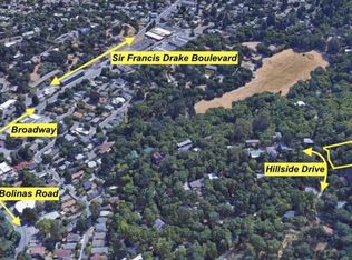 202 Hillside Dr, Fairfax, CA 94930