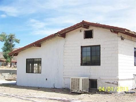 West end pf house.  Evap coler for basement