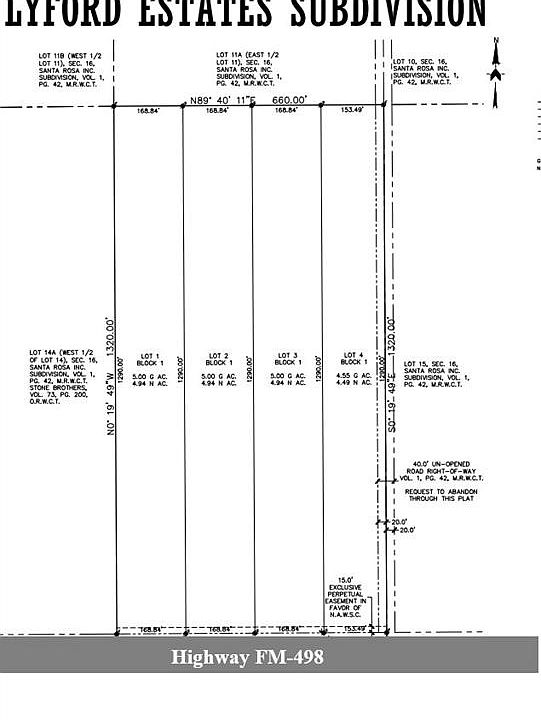 1st image of 17430 Fm 498