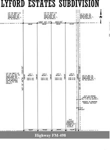 17430 Fm 498, Lyford, TX, 78569